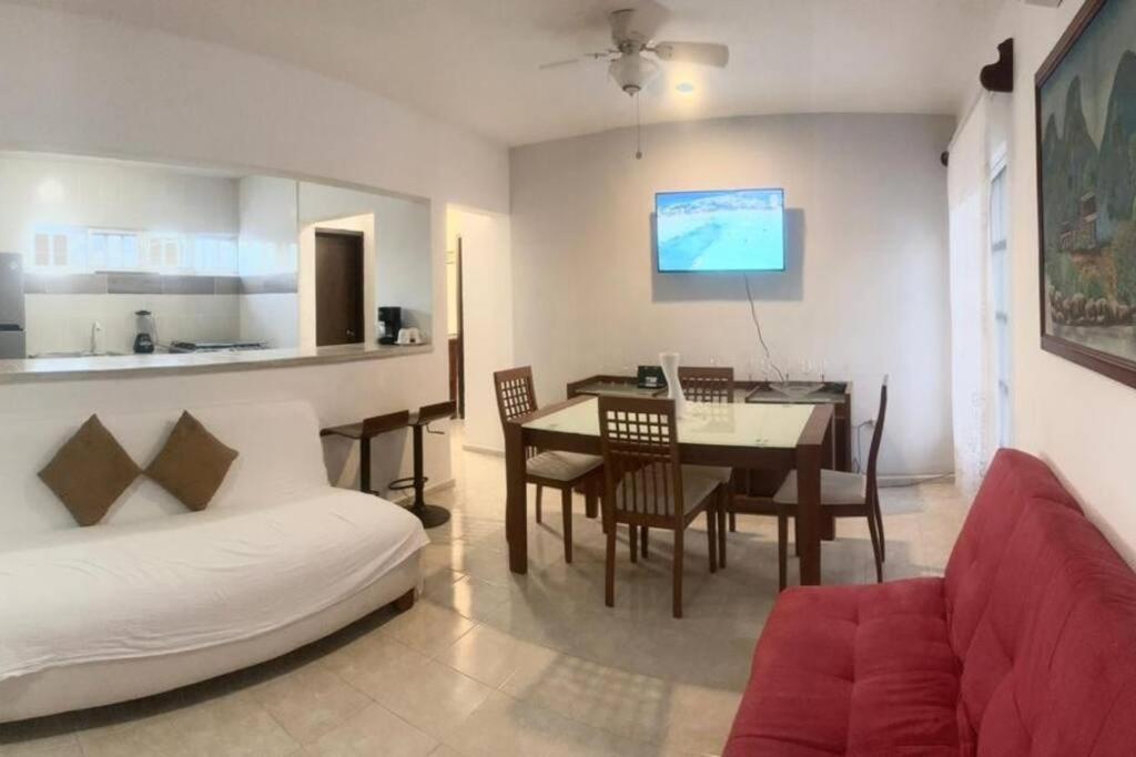 Isla Mujeres Departamento, Hasta Para 6 Personas. Exterior photo